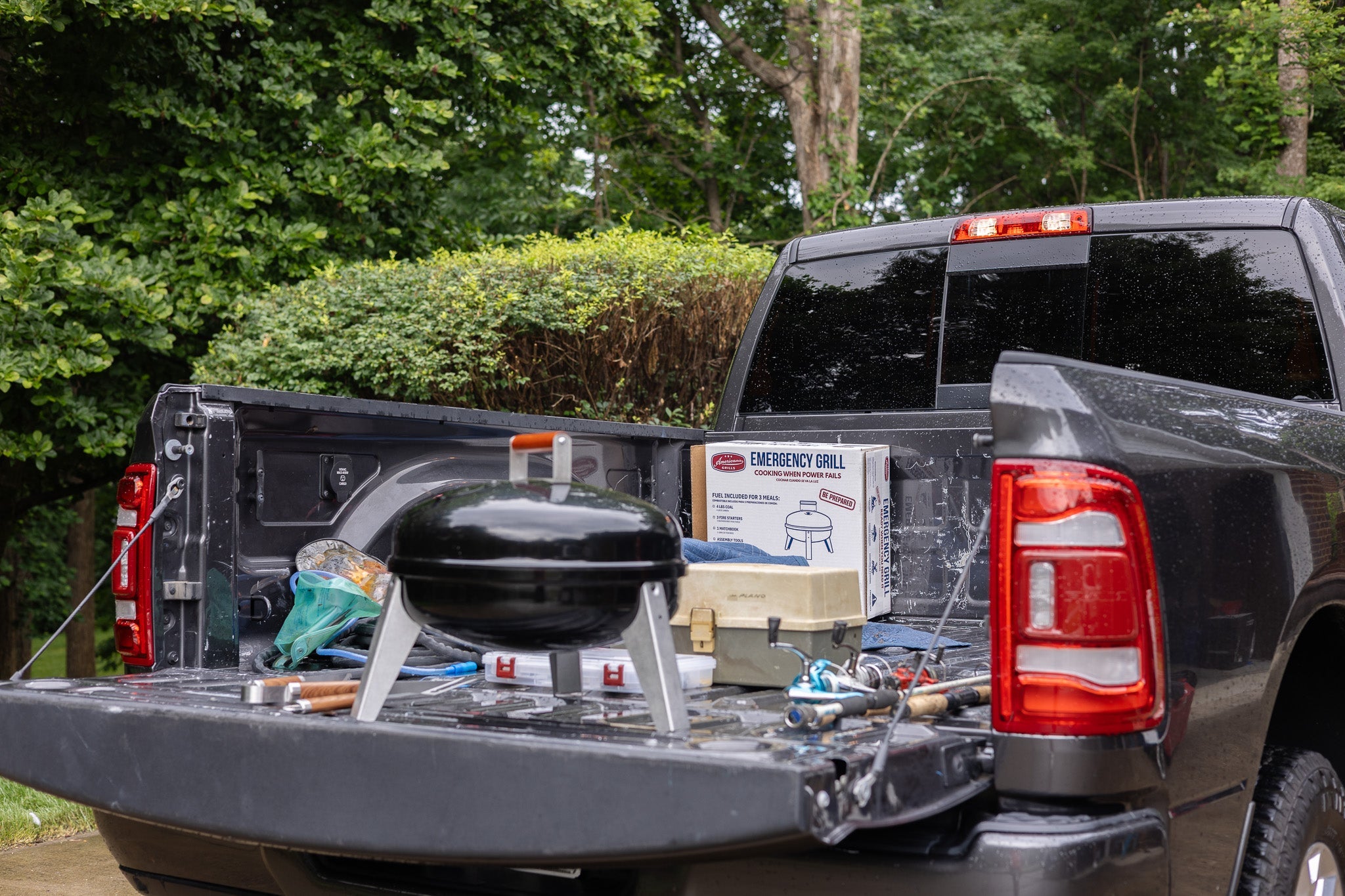 Emergency Grill