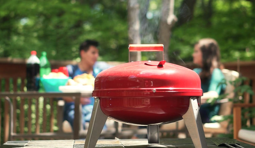 Lock N' Go Charcoal Grill