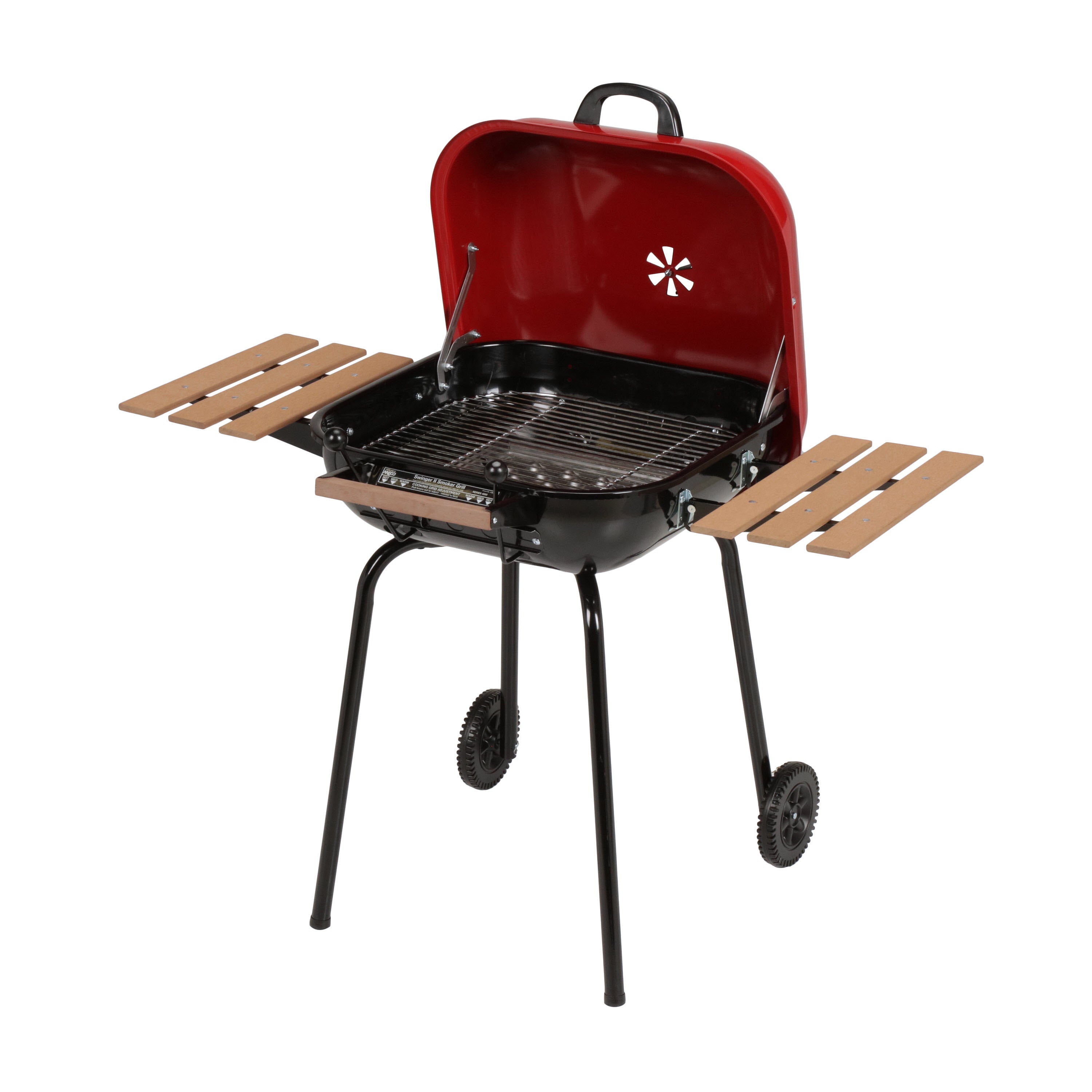 Swinger II スモーカーグリル リズムRWCフィンレイソン シルバー