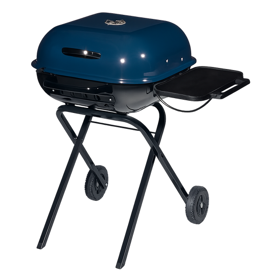 Walk-A-Bout Workstation Grill with Bonus Grill Cover