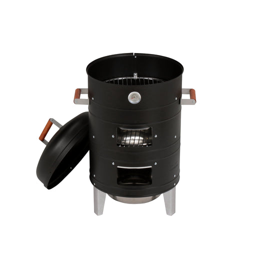 Charcoal Water Smoker