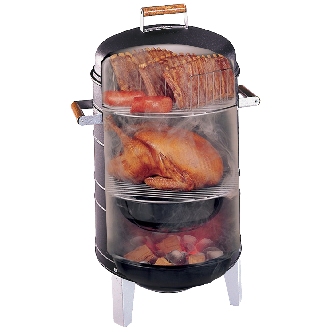 Charcoal Water Smoker