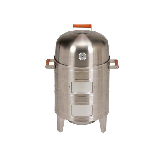 Stainless Steel Charcoal Water Smoker