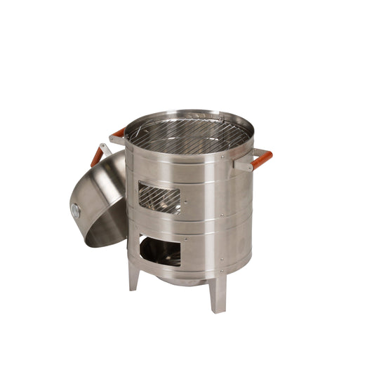 Stainless Steel Charcoal Water Smoker