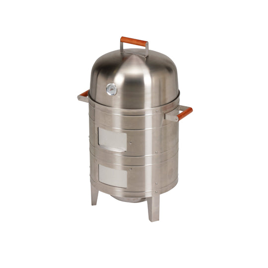 Stainless Steel Charcoal Water Smoker