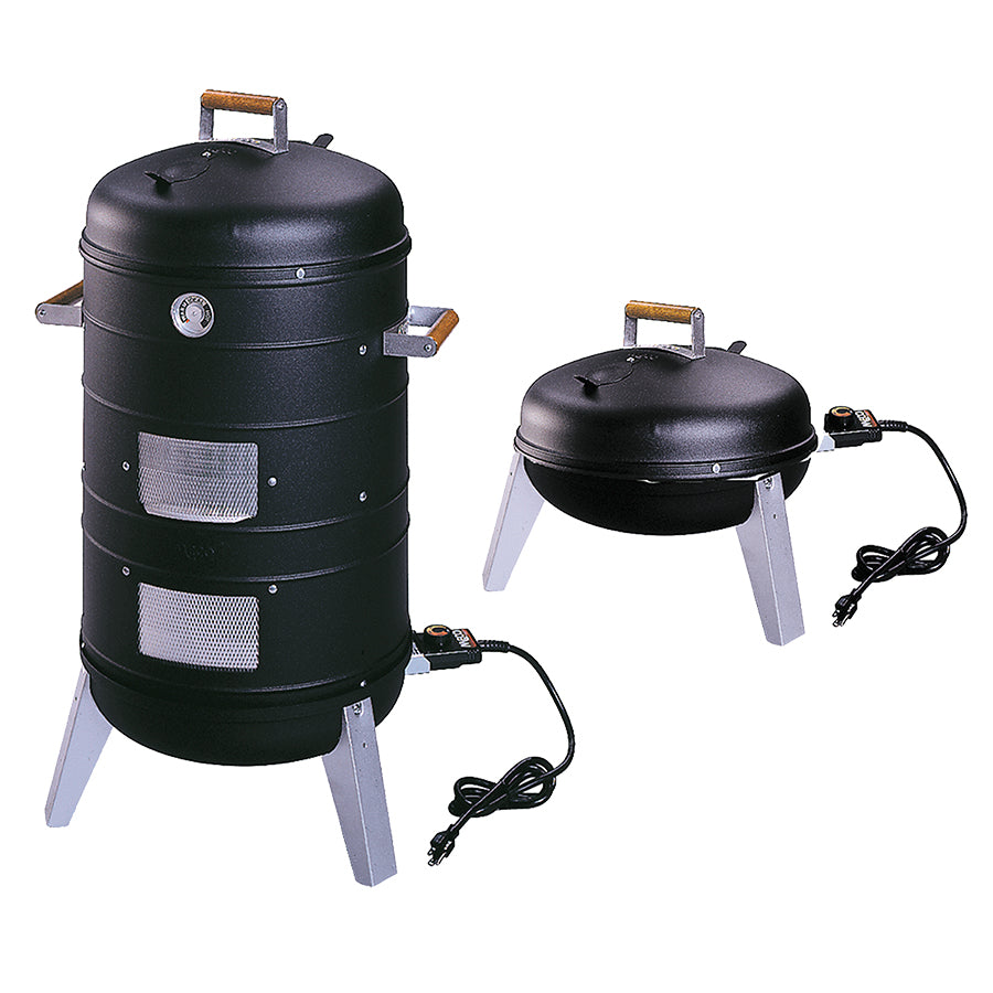 2 in 1 Electric Water Smoker