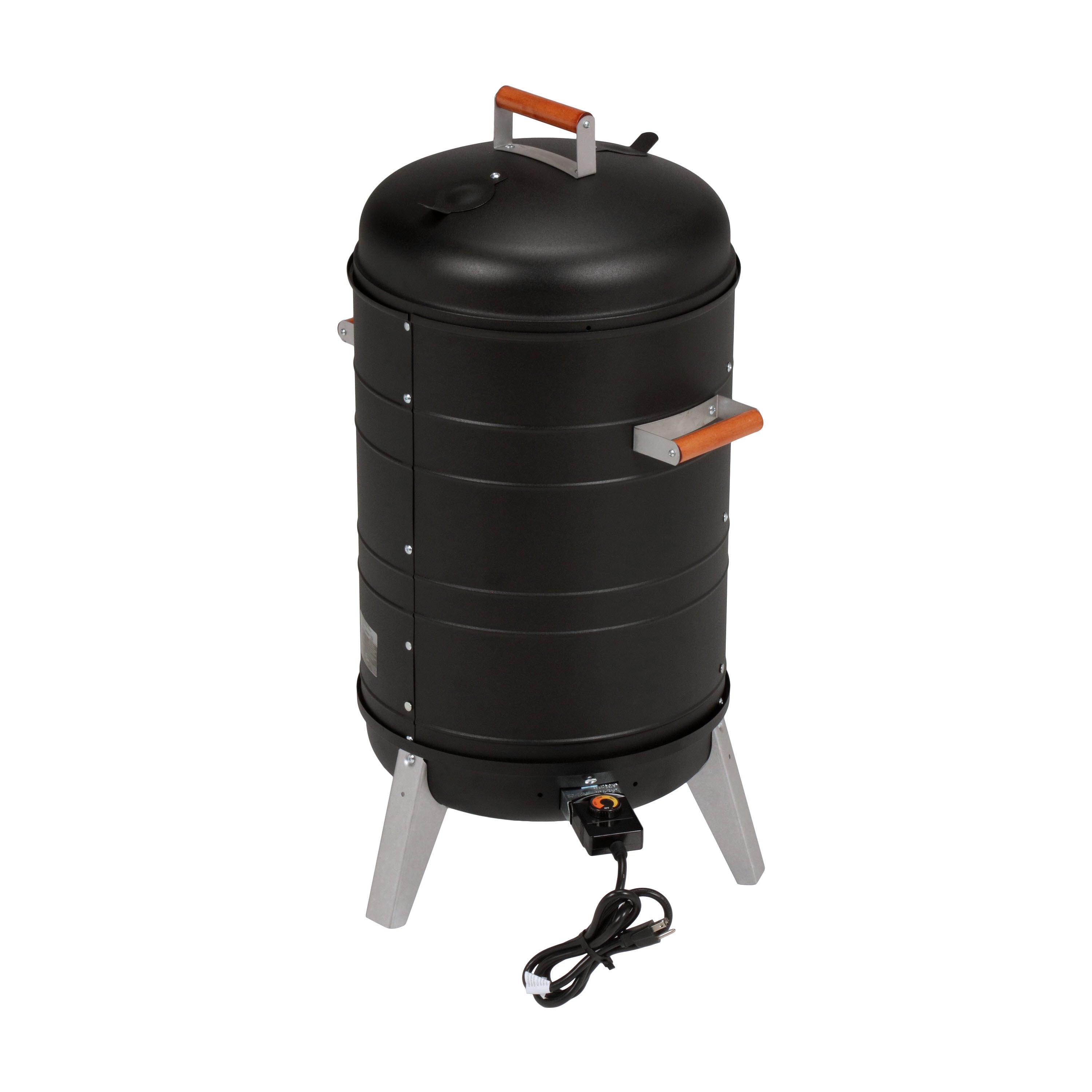 2 in 1 Electric Water Smoker – Americana Grills