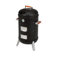 2 in 1 Charcoal Water Smoker