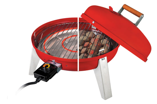 4 in 1 Charcoal & Electric Water Smoker