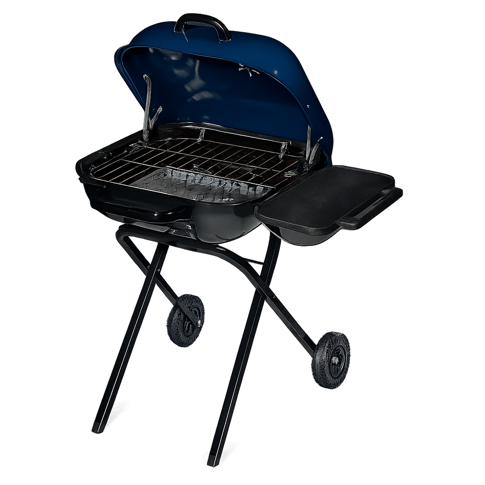 Walk-A-Bout Workstation Grill with Bonus Grill Cover