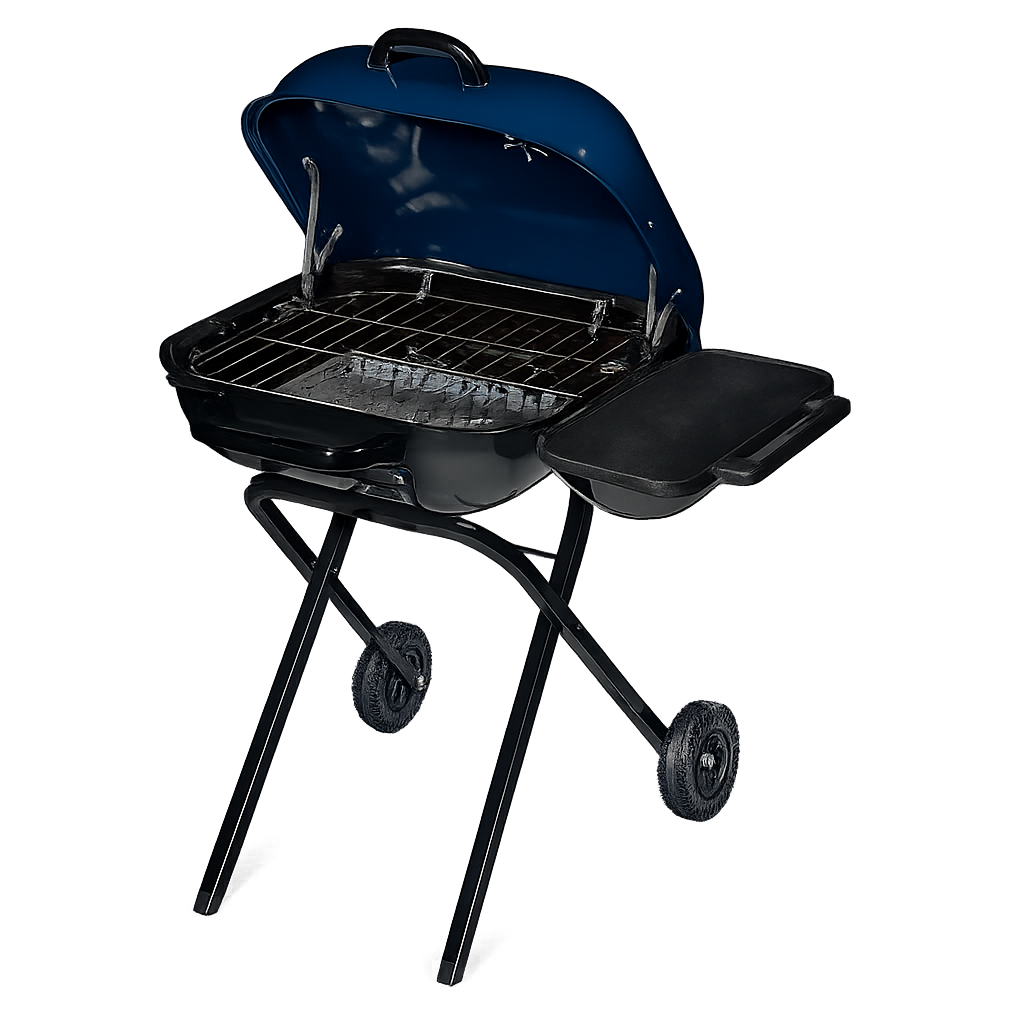 Walk-A-Bout Workstation Grill with Bonus Grill Cover