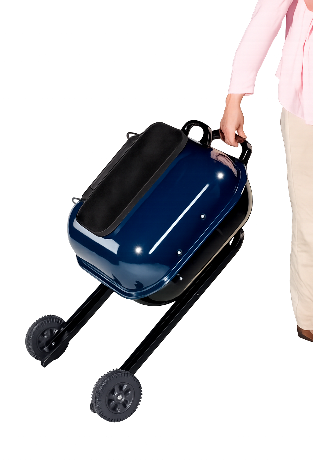 Walk-A-Bout Workstation Grill with Bonus Grill Cover
