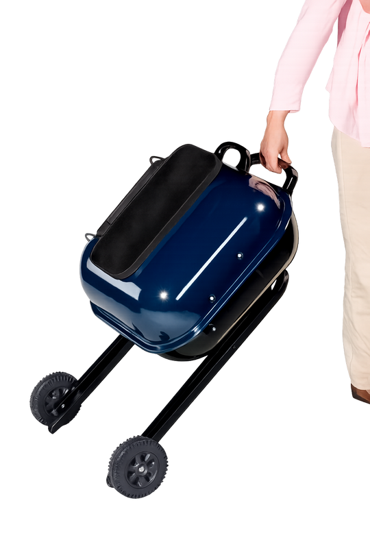 Walk-A-Bout Workstation Grill with Bonus Grill Cover