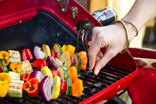 3-Zone Electric Tabletop Grill