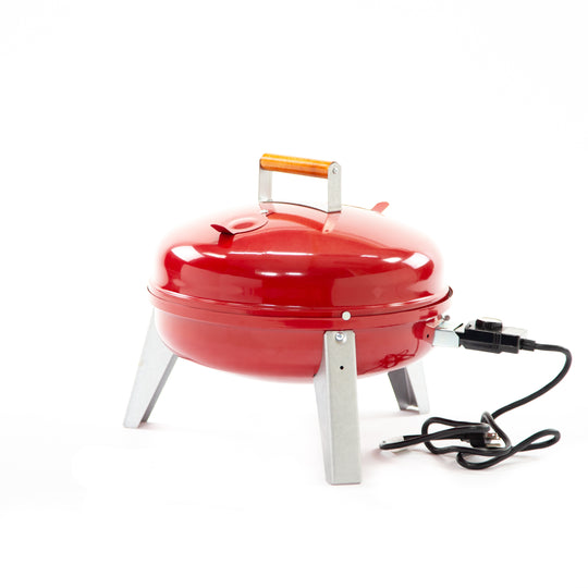 4 in 1 Charcoal & Electric Water Smoker