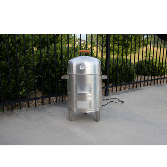 Stainless Steel Electric Water Smoker