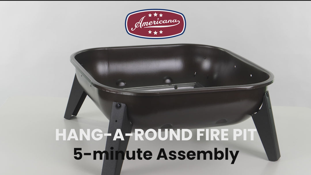 Hang-A-Round Fire Pit