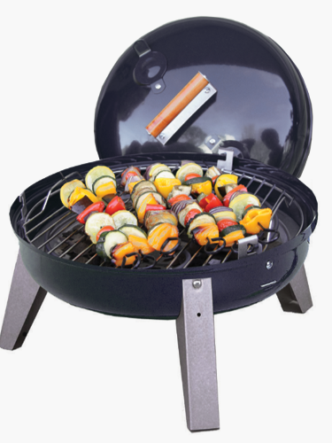 Americana 4-in-1 Electric or Charcoal Smoker and Grill 5035U4.511 - The  Home Depot