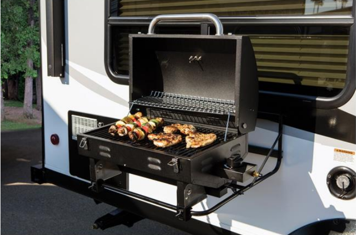 Aussie Table Top Grill for Recreational Vehicles (Hanger Bracket